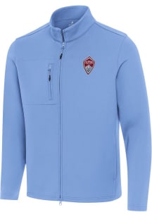 Antigua Colorado Rapids Mens Blue Objection Light Weight Jacket