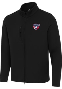 Antigua FC Dallas Mens Black Objection Light Weight Jacket