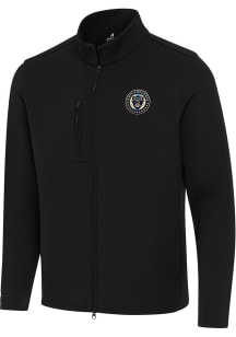 Antigua Philadelphia Union Mens Black Objection Light Weight Jacket