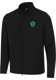 Antigua Seattle Sounders FC Mens Black Objection Light Weight Jacket