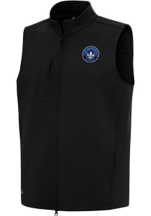 Antigua Montreal Impact Mens Black Demand Sleeveless Jacket