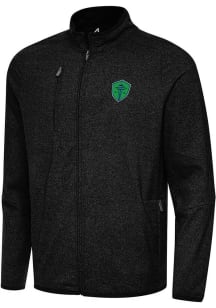 Antigua Seattle Sounders FC Mens Black Hold Up Light Weight Jacket