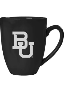 Baylor Bears Laser Etched Bistro Ceramic Mug - Black