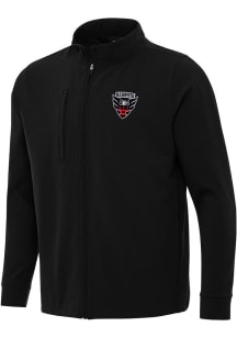 Antigua DC United Mens Black Regard Light Weight Jacket