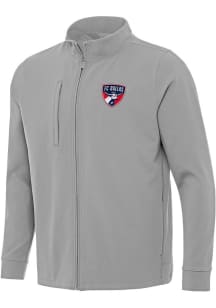 Antigua FC Dallas Mens Grey Regard Light Weight Jacket