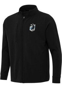 Antigua Minnesota United FC Mens Black Regard Light Weight Jacket