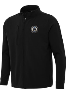 Antigua Philadelphia Union Mens Black Regard Light Weight Jacket