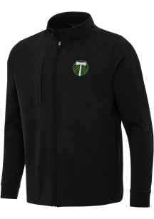 Antigua Portland Timbers Mens Black Regard Light Weight Jacket