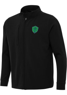 Antigua Seattle Sounders FC Mens Black Regard Light Weight Jacket