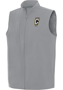 Antigua Columbus Crew Mens Grey Regard Sleeveless Jacket