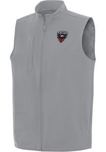 Antigua DC United Mens Grey Regard Sleeveless Jacket