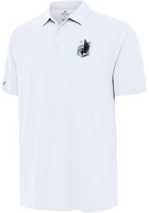 Antigua Minnesota United FC Mens White Era Short Sleeve Polo