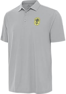 Antigua Nashville SC Mens Grey Era Short Sleeve Polo