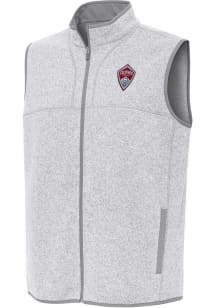Antigua Colorado Rapids Mens Grey Fortune Sleeveless Jacket