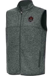 Antigua Houston Dynamo Mens Grey Fortune Sleeveless Jacket