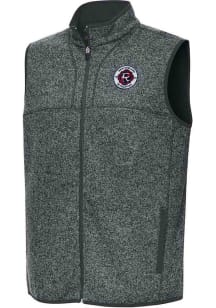 Antigua New England Revolution Mens Grey Fortune Sleeveless Jacket