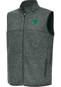 Antigua Seattle Sounders FC Mens Grey Fortune Sleeveless Jacket