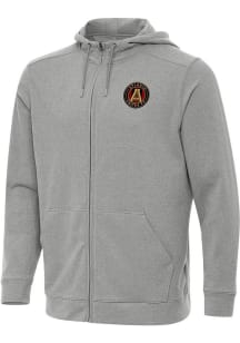 Antigua Atlanta United FC Mens Grey Effortless Light Weight Jacket
