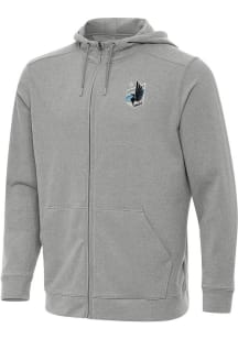 Antigua Minnesota United FC Mens Grey Effortless Light Weight Jacket