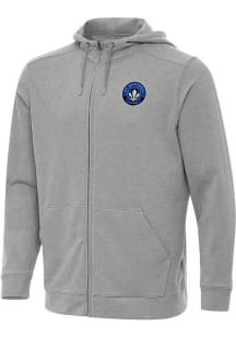 Antigua Montreal Impact Mens Grey Effortless Light Weight Jacket