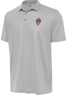Antigua Colorado Rapids Mens White Rings Short Sleeve Polo