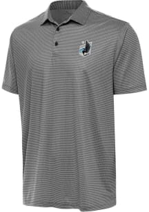 Antigua Minnesota United FC Mens White Rings Short Sleeve Polo