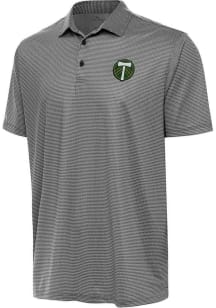 Antigua Portland Timbers Mens White Rings Short Sleeve Polo