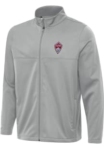 Antigua Colorado Rapids Mens Grey Links 2 Light Weight Jacket
