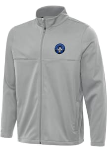 Antigua Montreal Impact Mens Grey Links 2 Light Weight Jacket