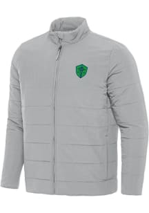 Antigua Seattle Sounders FC Mens Grey Swelter Filled Jacket