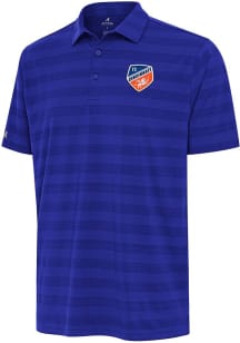 Antigua FC Cincinnati Blue Tunnel Big and Tall Polo