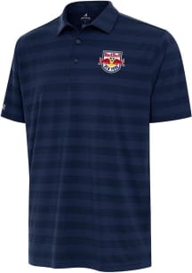Antigua New York Red Bulls Navy Blue Tunnel Big and Tall Polo