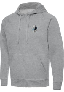Antigua Minnesota United FC Mens Grey Victory Big and Tall Light Weight Jacket