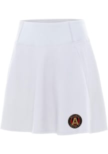 Antigua Atlanta United FC Womens White Chip Skort Skirt