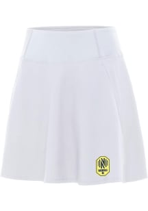Antigua Nashville SC Womens White Chip Skort Skirt