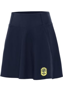 Antigua Nashville SC Womens Navy Blue Chip Skort Skirt