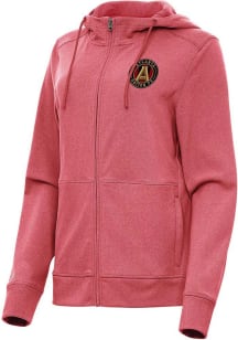 Antigua Atlanta United FC Womens Red Seeker Light Weight Jacket