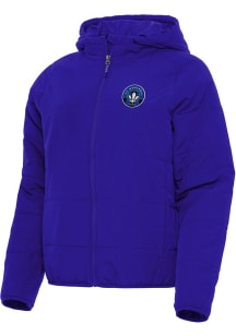 Antigua Montreal Impact Womens Blue Universe Filled Jacket