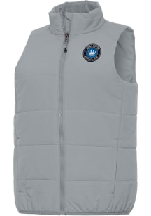 Antigua Charlotte FC Womens Grey Experience Vest