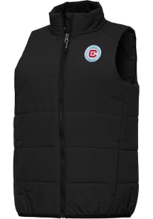 Antigua Chicago Fire Womens Black Experience Vest