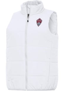 Antigua Colorado Rapids Womens White Experience Vest