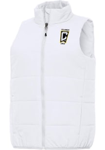 Antigua Columbus Crew Womens White Experience Vest