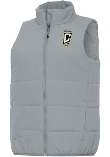 Antigua Columbus Crew Womens Grey Experience Vest