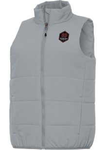 Antigua Houston Dynamo Womens Grey Experience Vest