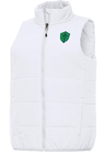 Antigua Seattle Sounders FC Womens White Experience Vest