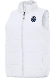 Antigua Vancouver Whitecaps FC Womens White Experience Vest