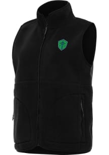 Antigua Seattle Sounders FC Womens Black Nostalgic Vest
