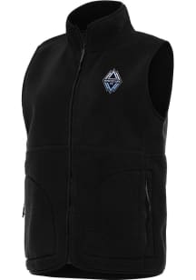 Antigua Vancouver Whitecaps FC Womens Black Nostalgic Vest