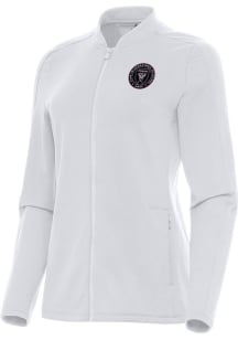 Antigua Inter Miami CF Womens White Continual Light Weight Jacket