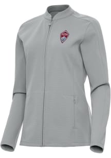Antigua Colorado Rapids Womens Grey Regard Light Weight Jacket